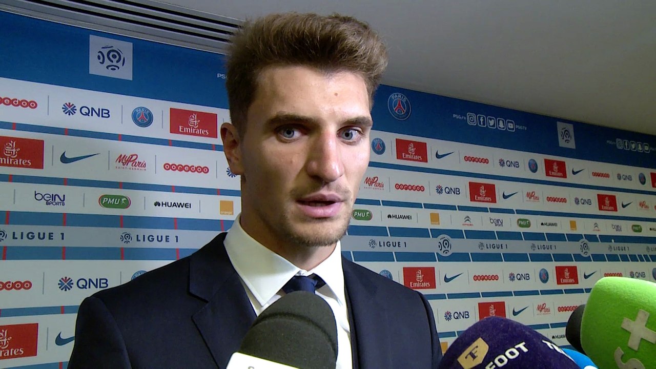 Ligue 1   Paris SG - AS St Etienne: réactions de Thomas Meunier