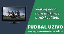 UZIVO PRENOSI UTAKMICA PREKO INTERNETA (LINK U OPISU)