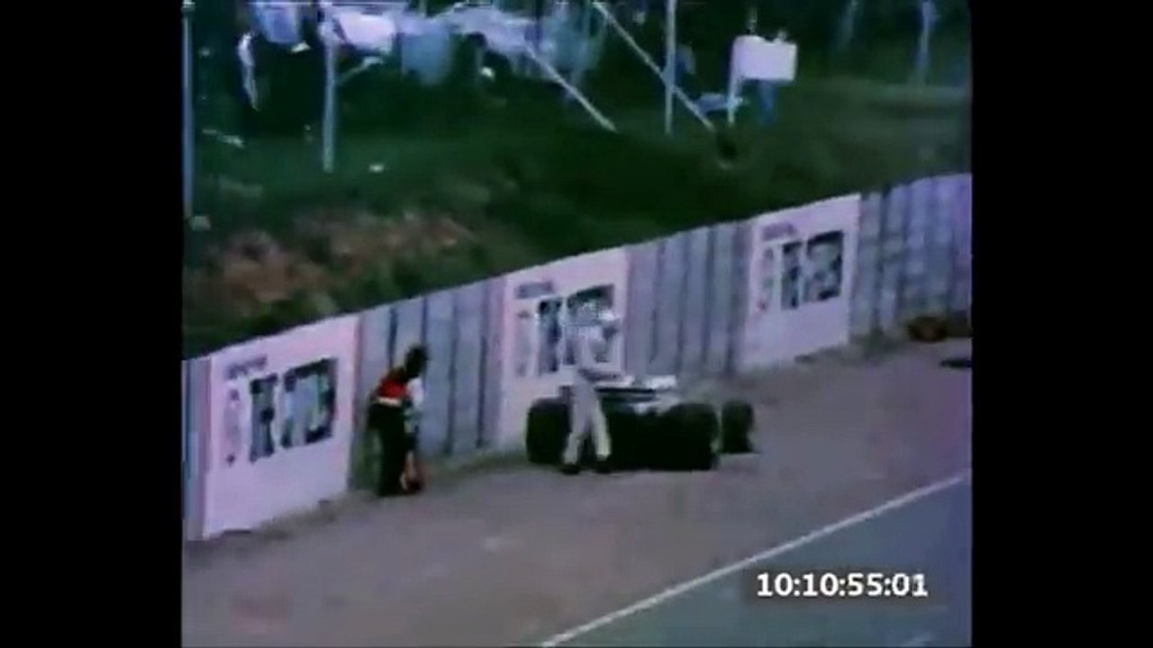 Horrific F1 Racing Accident