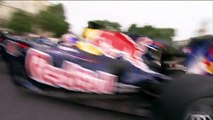 Mark Webber Parliament Square F1 Pit Stop w  Red Bull Racing (Full Version)