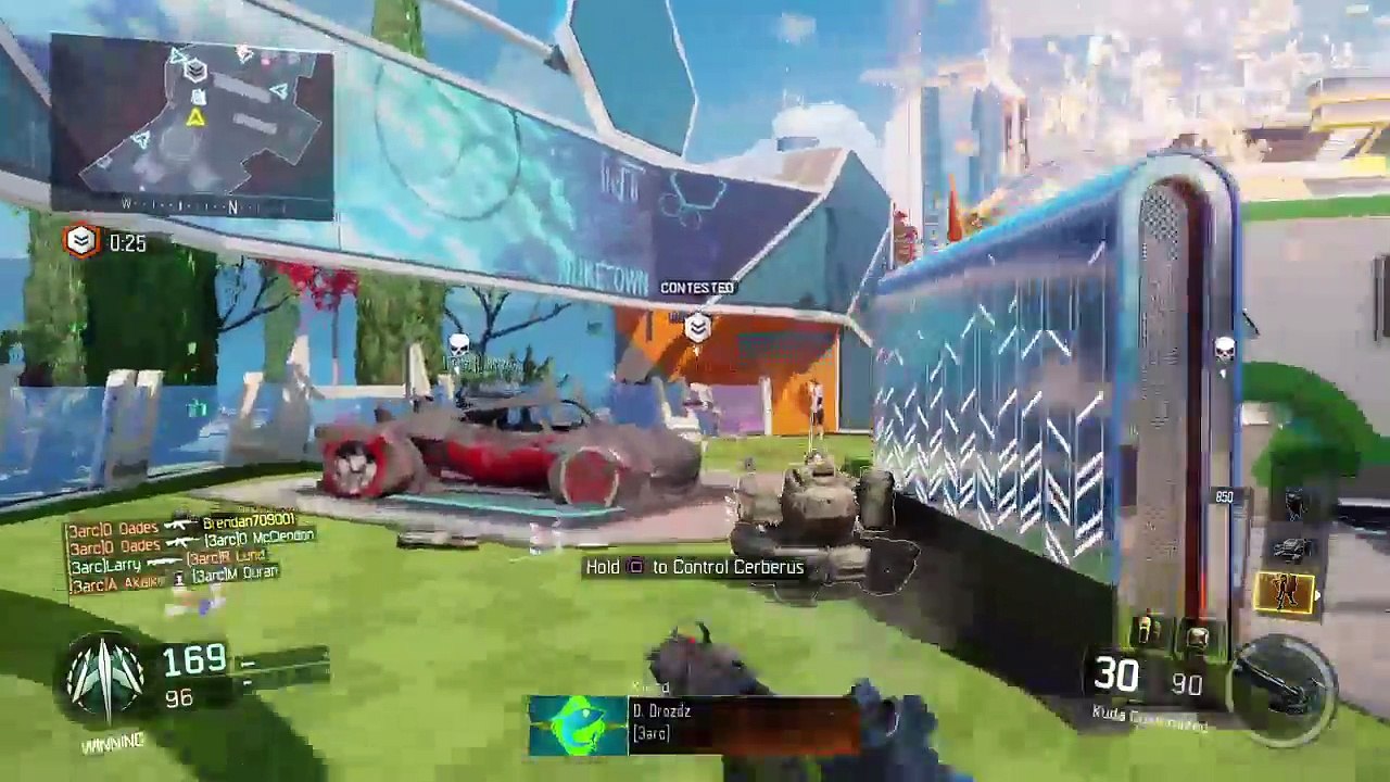 1000 Point Hardpoint: Kuda Madness | Hardened Bots [Call of Duty: Black Ops 3]