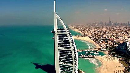 Red Bull Racing F1 Stunt on Burj Al Arab Helipad (Official Video)