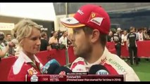 Sebastian Vettel Critical Of Max Verstappen and his Racing Style F1 2016 Belgian GP