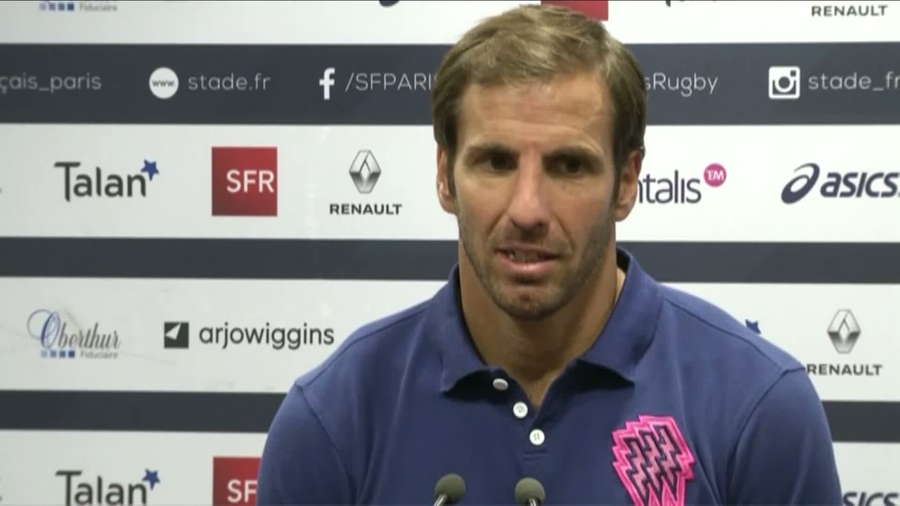 Rugby - Top 14 - Stade Français : Quesada «Il ne fallait pas craquer»