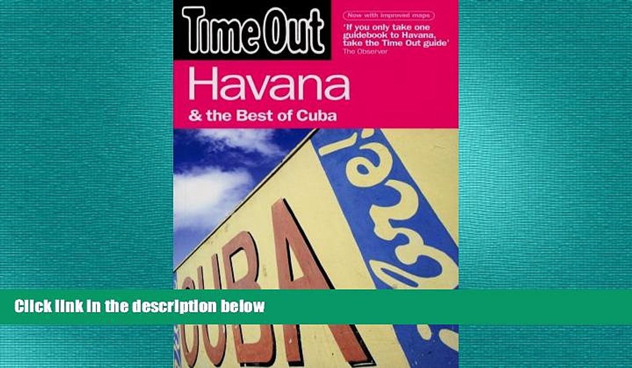 READ book  Time Out Havana: And the Best of Cuba (Time Out Guides)  FREE BOOOK ONLINE