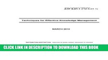 [PDF] Army Techniques Publication ATP 6-01.1 (FM 6-01.1) Techniques for Effective Knowledge