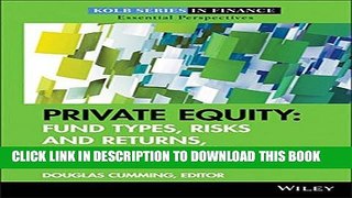 [PDF] Private Equity: Fund Types, Risks and Returns, and Regulation Popular Online