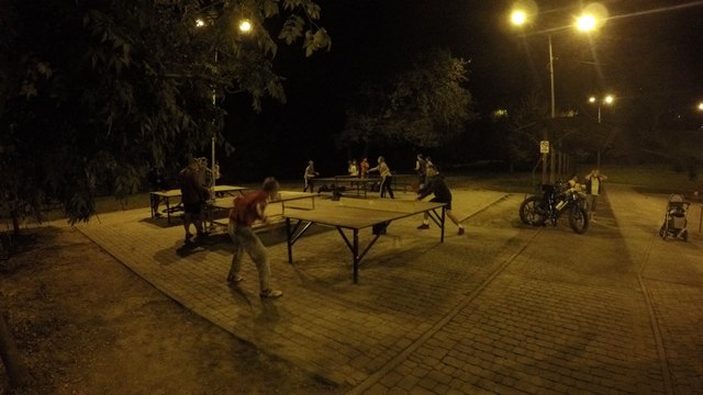 Настольный теннис Саржин Яр Харьков