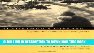 [PDF] Alzheimer s Disease: A Guide For Families And Caregivers, 3rd Edition Full Collection[PDF]