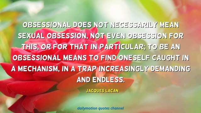 Jacques Lacan Quotes