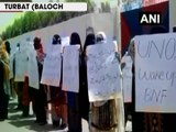 Baloch National Front protests against Pakistan army and ISI for harassing Baloch activists