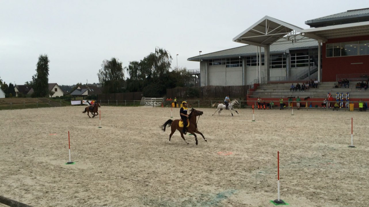 Pony games au pôle hippique de Saint-Lô