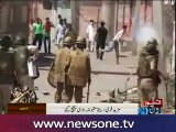 Two killed, 25 injured in Kashmir protests