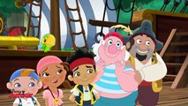 Jake and the Never Land Pirates | Grandpa Bones | Disney Junior UK