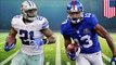 Cowboys vs Giants: Dak Prescott, Ezekiel Elliott and Odell Beckham Jr are good to go