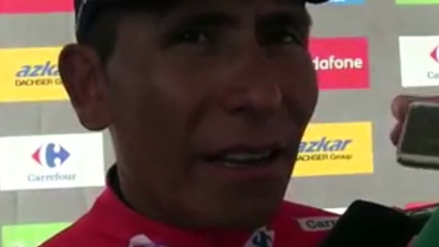 La Vuelta 2016 - Nairo Quintana : Cette Vuelta est un cadeau