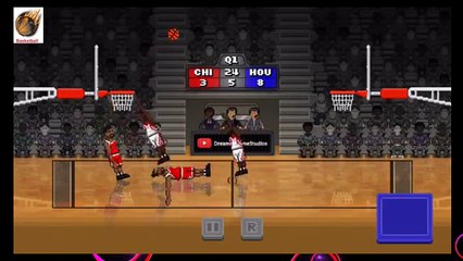 Funny Basketball by the NES