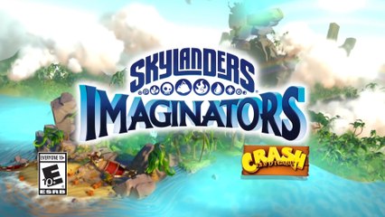 Skylanders Imaginators - Presentación de Crash Bandicoot