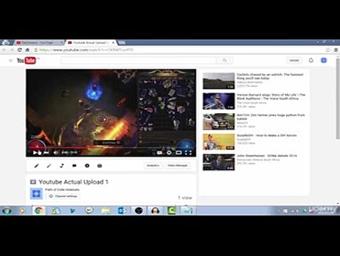 How to publish your YouTube video - keywords, meta tags and GO!!!