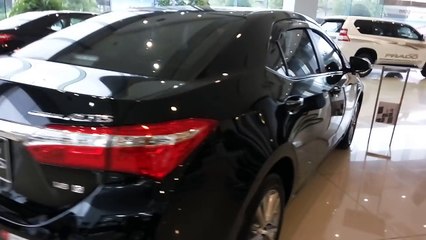 Corolla Altis 2017 màu đen số tự động Toyota Mỹ Đình - 0906.08.0068