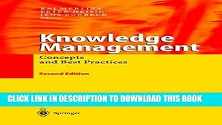 [PDF] Knowledge Management: Concepts and Best Practices Full Collection