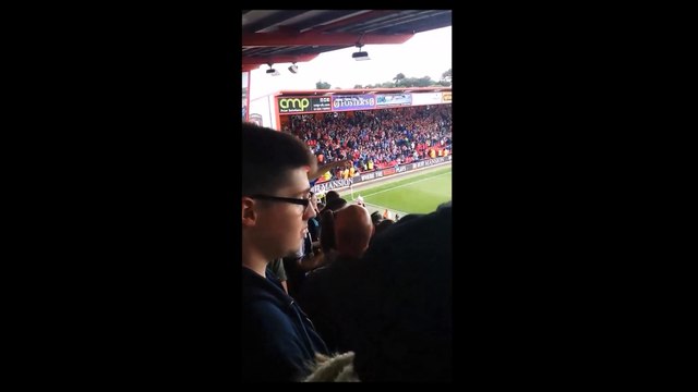West Brom Fans Singing To Tony Pulis Your football is shit,..