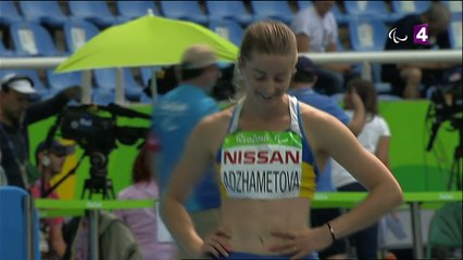 ATHLETISME - 100m (F) T13 : La belle performance de Nantenin Keita et le record du monde pour Adzhametova