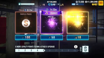 CSR Racing 2 - 5 STAR RARITY from SILVER KEY