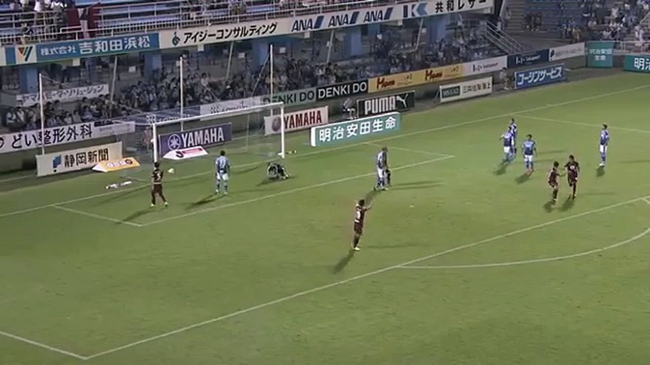 Iwata 1:2 Vissel Kobe