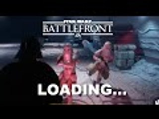 Star Wars Battlefront - Loading screen! Rebel Scum