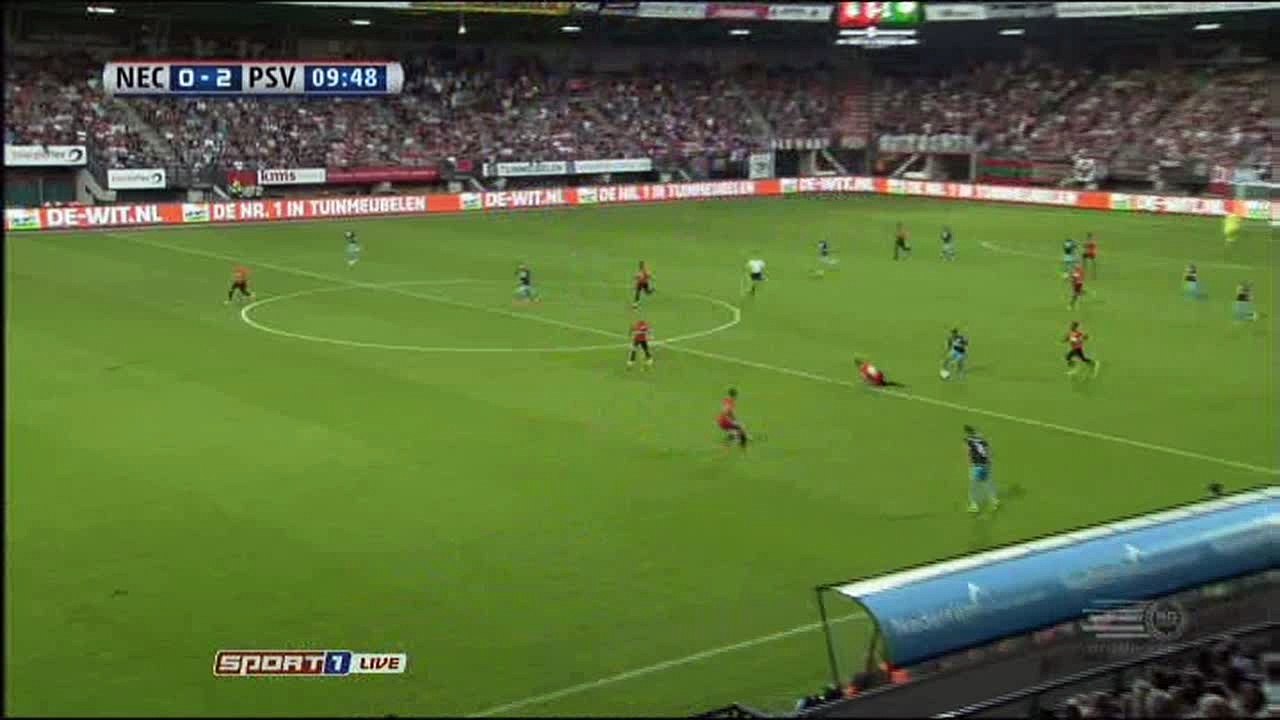 Gaston Pereiro Goal - Nijmegen	0-2	PSV - 10.09.2016