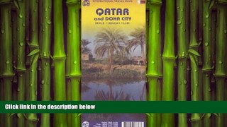 complete  Qatar and Doha City Travel Reference map (International Travel Maps)