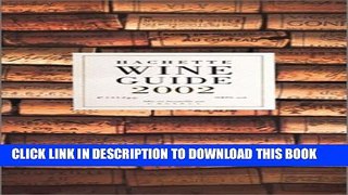 [PDF] Hachette Wine Guide 2002: The French Wine Bible Popular Online