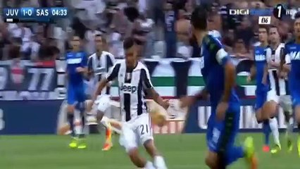 Juventus vs Sassuolo 3-1 Highlights - Ampia Sintesi - Sept, 10-2016