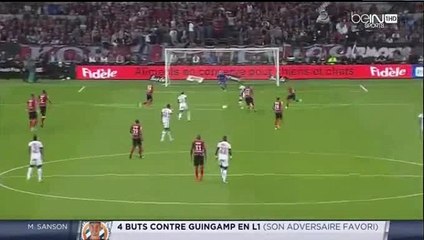 Morgan Sanson Goal - Guingamp	0-1	Montpellier 10.09.2016