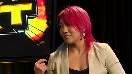 Tom Phillips Interviews Asuka