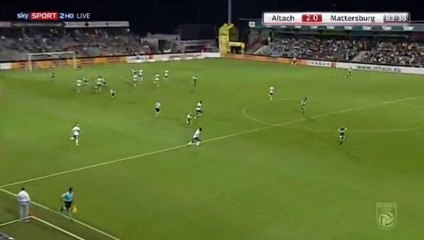 Altach 2-0 Mattersburg Goal Zivotic N. 10.09.2016