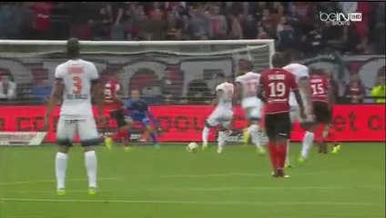 Morgan Sanson Goal HD - Guingamp 0-1 Montpellier - 10-09-2016