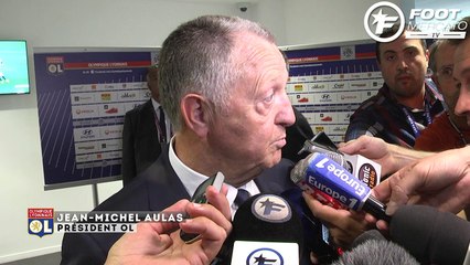 OL-Bordeaux : la réaction à chaud d'Aulas