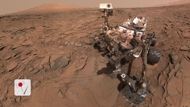 Striking Layer Formations in Mars Captured By NASA’s Rover