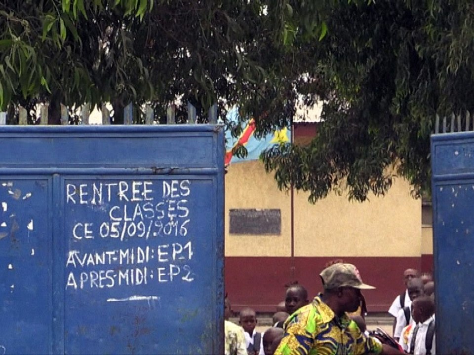 A Kinshasa, la rentrée scolaire rime avec galère