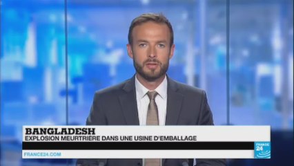 Nouvel incendie meurtrier dans une usine au Bangladesh