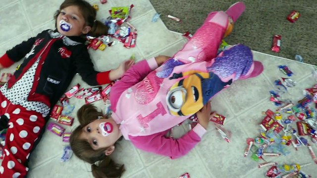 Bad Baby Twins - Kate & Lilly vs Uncle Jeb, Real Life Food Fight, Bad Babysitter | Twins & Toys