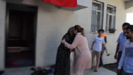 Çalık'tan Şehit Ailesine Ziyaret