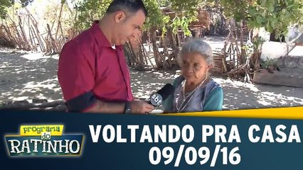 Voltando pra casa - 09.09.16