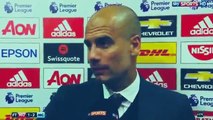 Pep Guardiola Post Match Interview - Manchester United 1-2 Manchester City 10.09.2016 HD