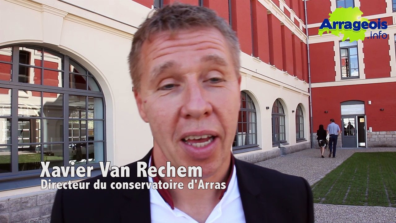 Inauguration du conservatoire d'Arras - Xavier Van Rechem