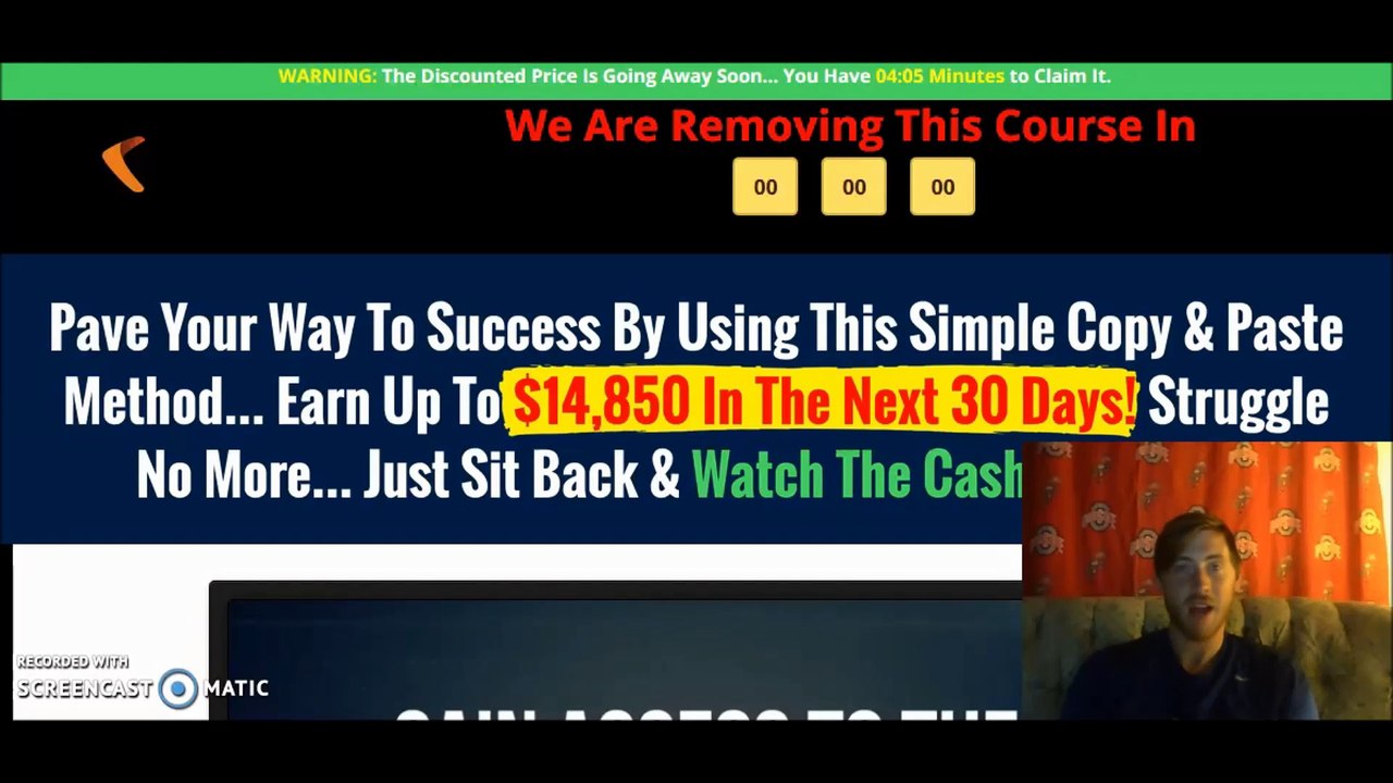 Boomrang Method - Product Review - How To Make Money Online In 2016