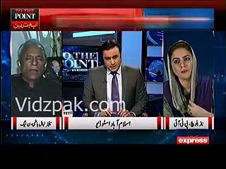 Omer Riaz Abbasi clashes with Nehal Hashmi