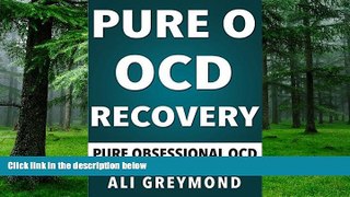 Big Deals  Pure O OCD Recovery Program  Best Seller Books Most Wanted